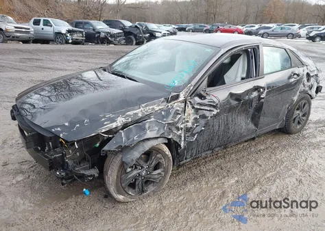 2022 Hyundai Elantra Sel from USA, damaged, VIN 5NPLS4AG0NH079903